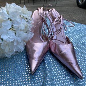 Metallic - Pink Sexy Heels